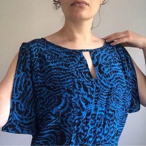 Vintage silk blouse